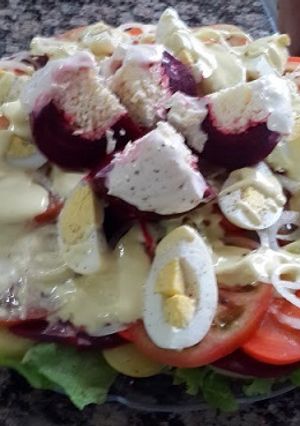 Una foto de Ensalada Maracucha