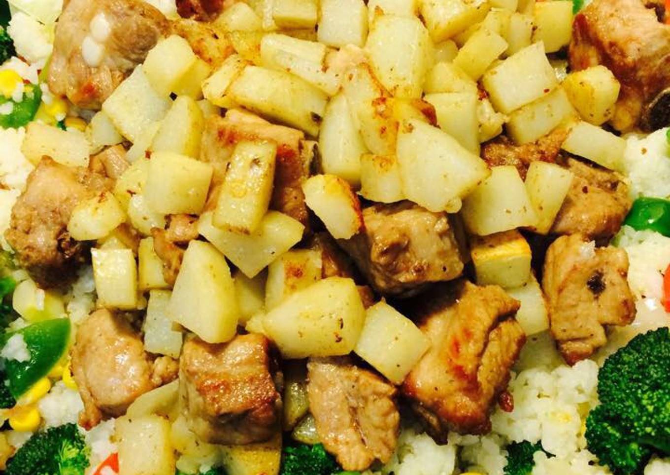 Guisado sorpresa