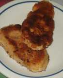Tortitas de papas con relleno a tu gusto 