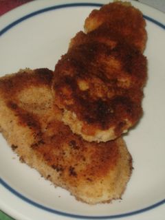 Una foto de Tortitas de papas con relleno a tu gusto