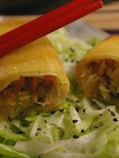 Una foto de Rollitos de Chun Cun
