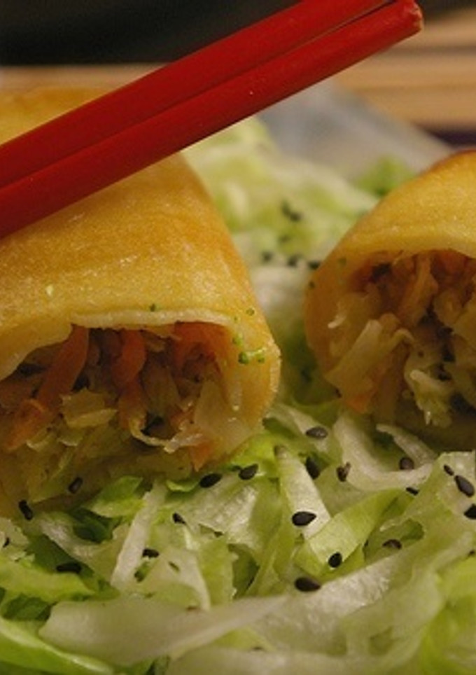 Una foto de Rollitos de Chun Cun