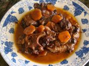 A picture of beef stew meat