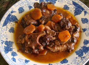 Una foto de Rabo de toro o de ternera (Olla a presión)