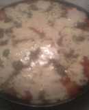 Pizza casera batida