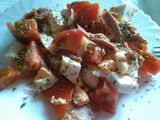 Ensalada de Pascua con huevo duro de mona