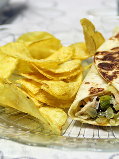 Una foto de Flautas de pechuga de pollo