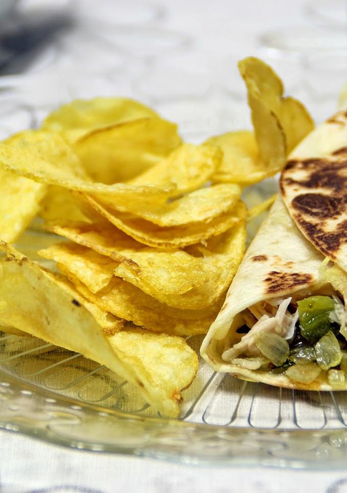 Una foto de Flautas de pechuga de pollo 