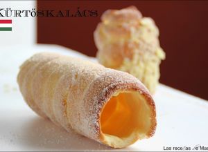Foto principal de Kürtőskalács (Pasteles de chimenea) 