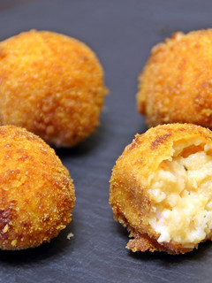 Una foto de Croquetas de langostinos