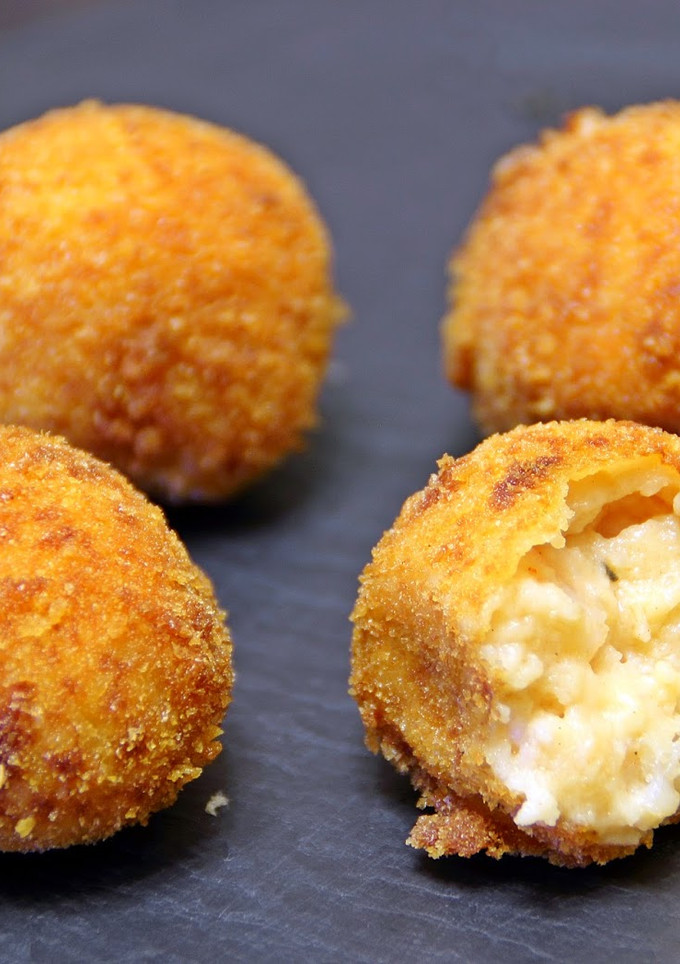 Una foto de Croquetas de langostinos 