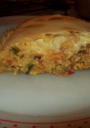 Foto principal de Tarta mix de verduras 