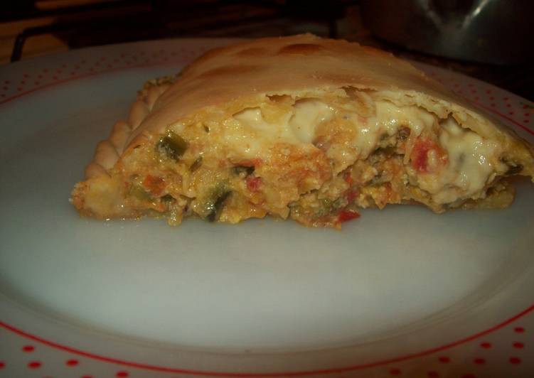 Tarta mix de verduras