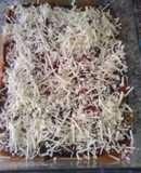 Pastel de berenjena frío