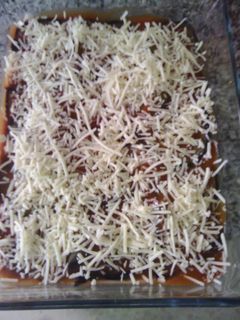 Una foto de Pastel de berenjena frío