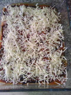 Una foto de Pastel de berenjena frío