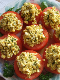 Una foto de Tomates mimosos