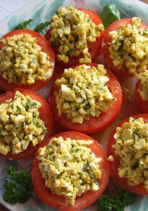 Una foto de Tomates mimosos
