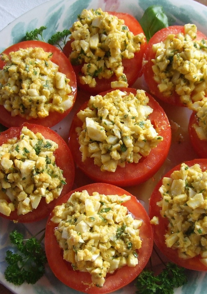 Una foto de Tomates mimosos