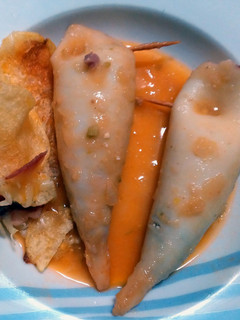 Una foto de Calamares rellenos
