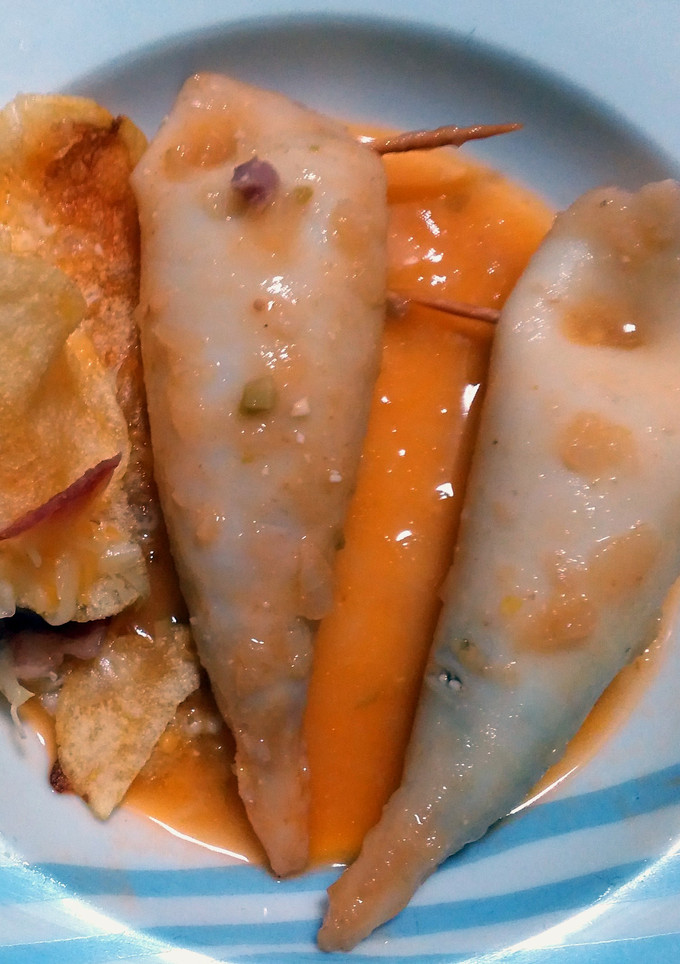 Una foto de Calamares rellenos