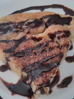 Una foto de Pastel francés de plátano (Millasson)