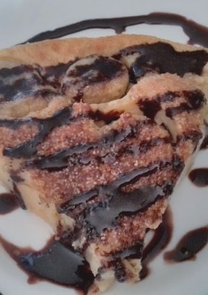 Una foto de Pastel francés de plátano (Millasson)