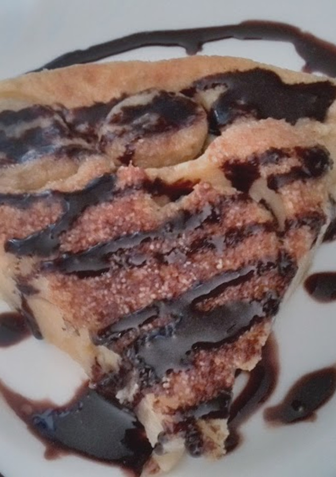Una foto de Pastel francés de plátano (Millasson)