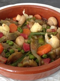 Una foto de Menestra de Verduras