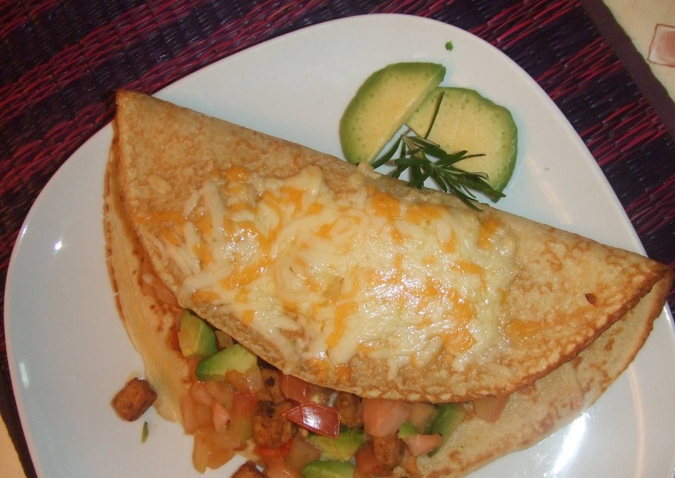 Masa básica para crêpes 