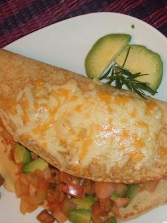 Una foto de Masa básica para crêpes