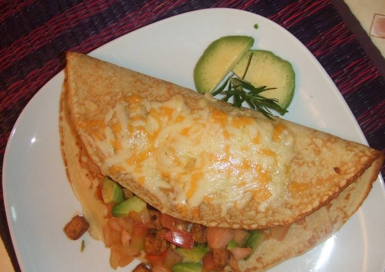 Masa básica para crêpes