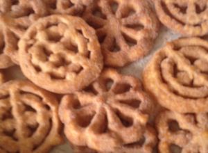 Una foto de Buñuelos de viento