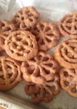 Una foto de Buñuelos de viento