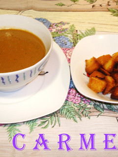 Una foto de Gazpacho andaluz (Carme)