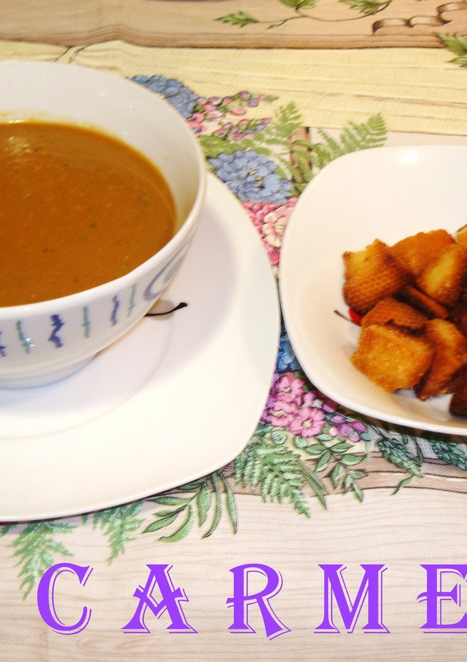 Una foto de Gazpacho andaluz (Carme)