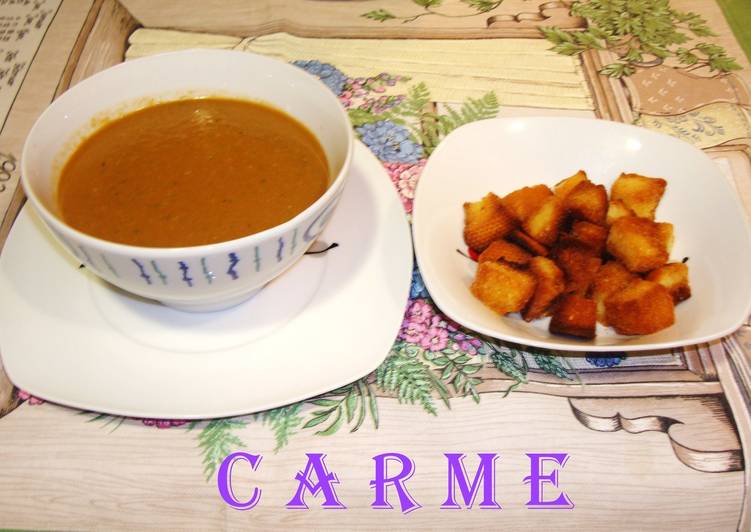 Gazpacho andaluz (Carme)