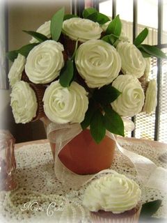Una foto de Cupcake Bouquet