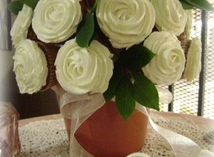 Una foto de Cupcake Bouquet