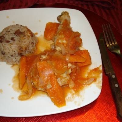Pollo haitiano Receta de Gloria Emma- Cookpad