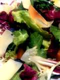 Ensalada primavera con vinagreta de tomillo