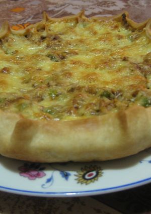 Una foto de Empanada de carne en masa quebrada
