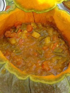 Una foto de Guiso de calabaza fácil, sano y digestivo