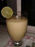 Lassi de banana y mango