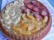 Una foto de compota de mango