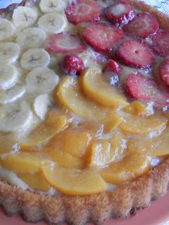 Una foto de Tarta de frutas de temporada