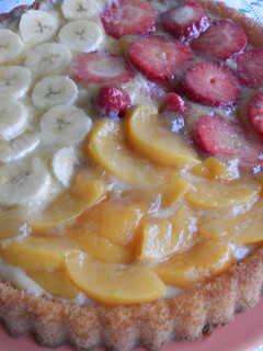 Una foto de Tarta de frutas de temporada