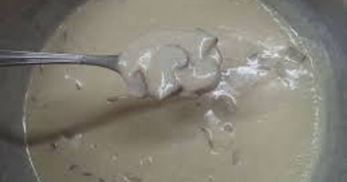 Crema de hongos fácil Receta de Maria del Rosario Cookpad