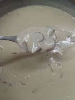 Una foto de Crema de hongos fácil