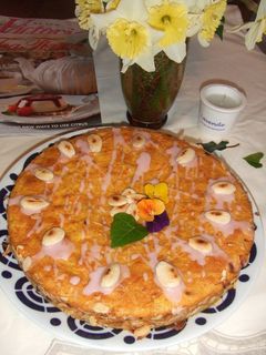 Una foto de Pastel de almendras (Cuqui)